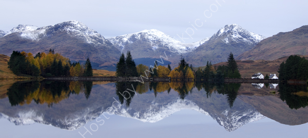 Loch Arklet in the Trossachs